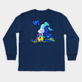 Ripper Roo 2 Kids Long Sleeve T-Shirt